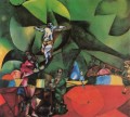 Golgotha contemporain de Marc Chagall